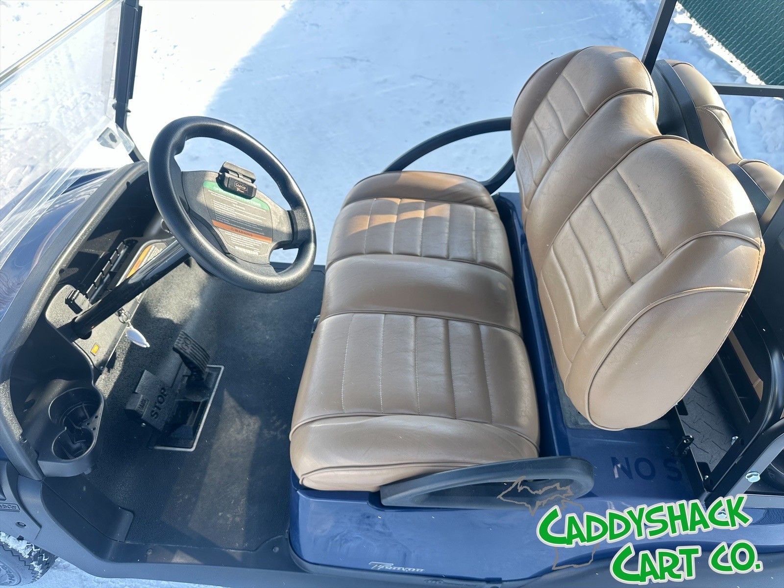 2021 Club Car Tempo 2+2 Electric in Howell, Michigan - Photo 5