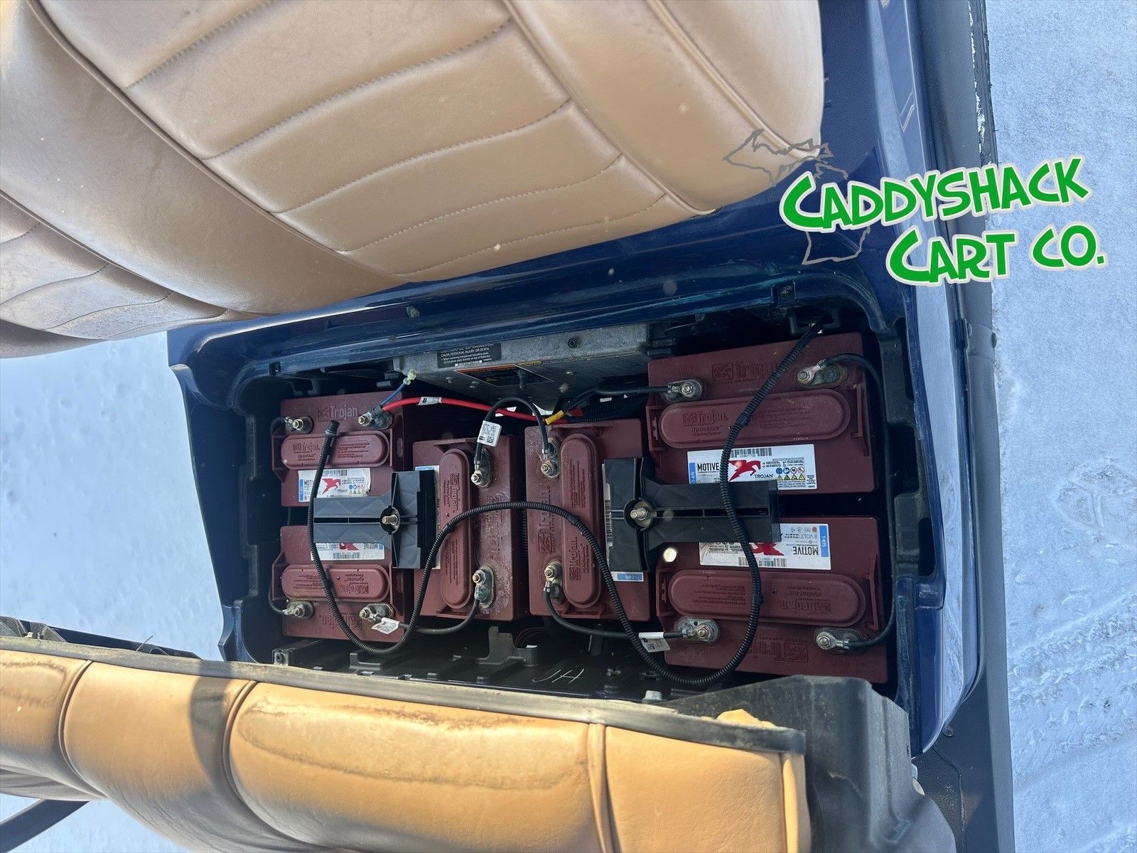 2021 Club Car Tempo 2+2 Electric in Howell, Michigan - Photo 7