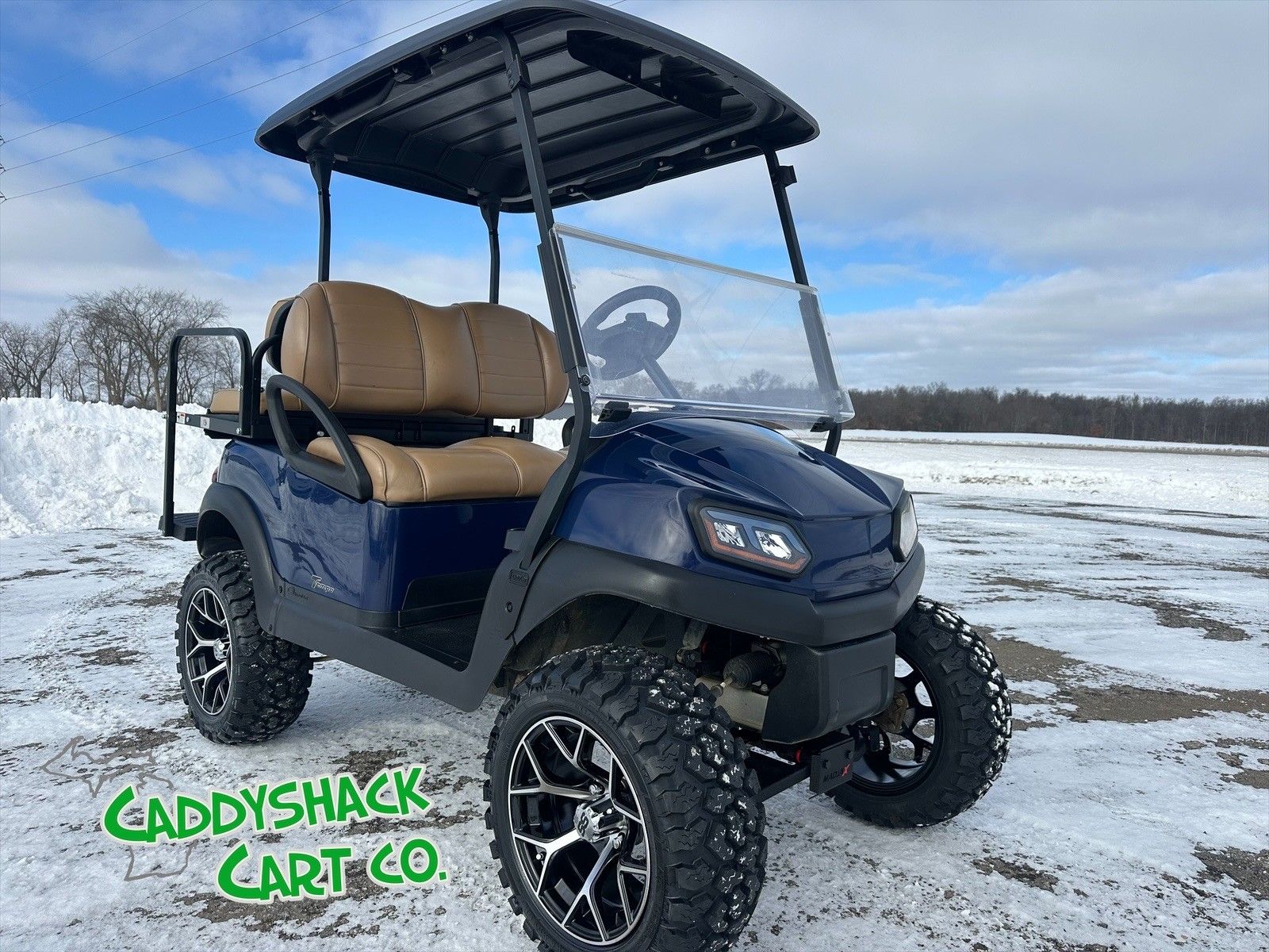 2021 Club Car Tempo 2+2 Electric in Howell, Michigan - Photo 1