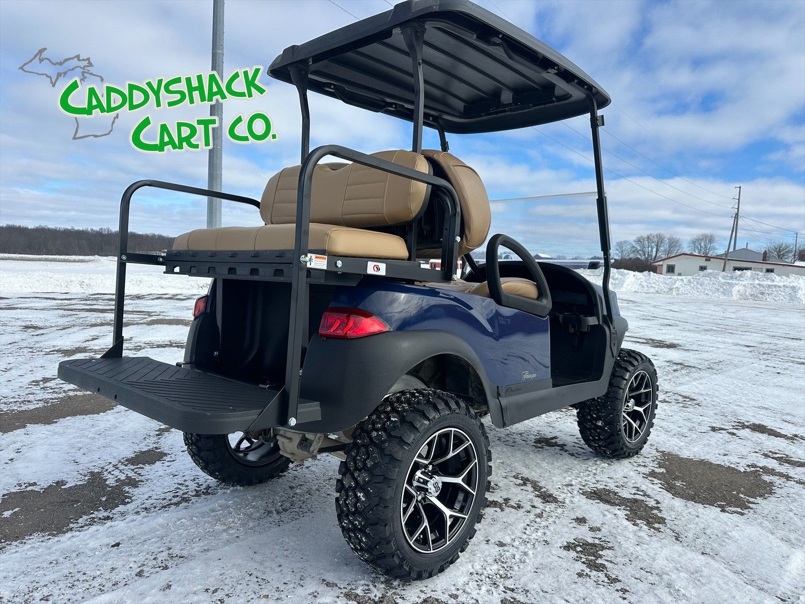 2021 Club Car Tempo 2+2 Electric in Howell, Michigan - Photo 4