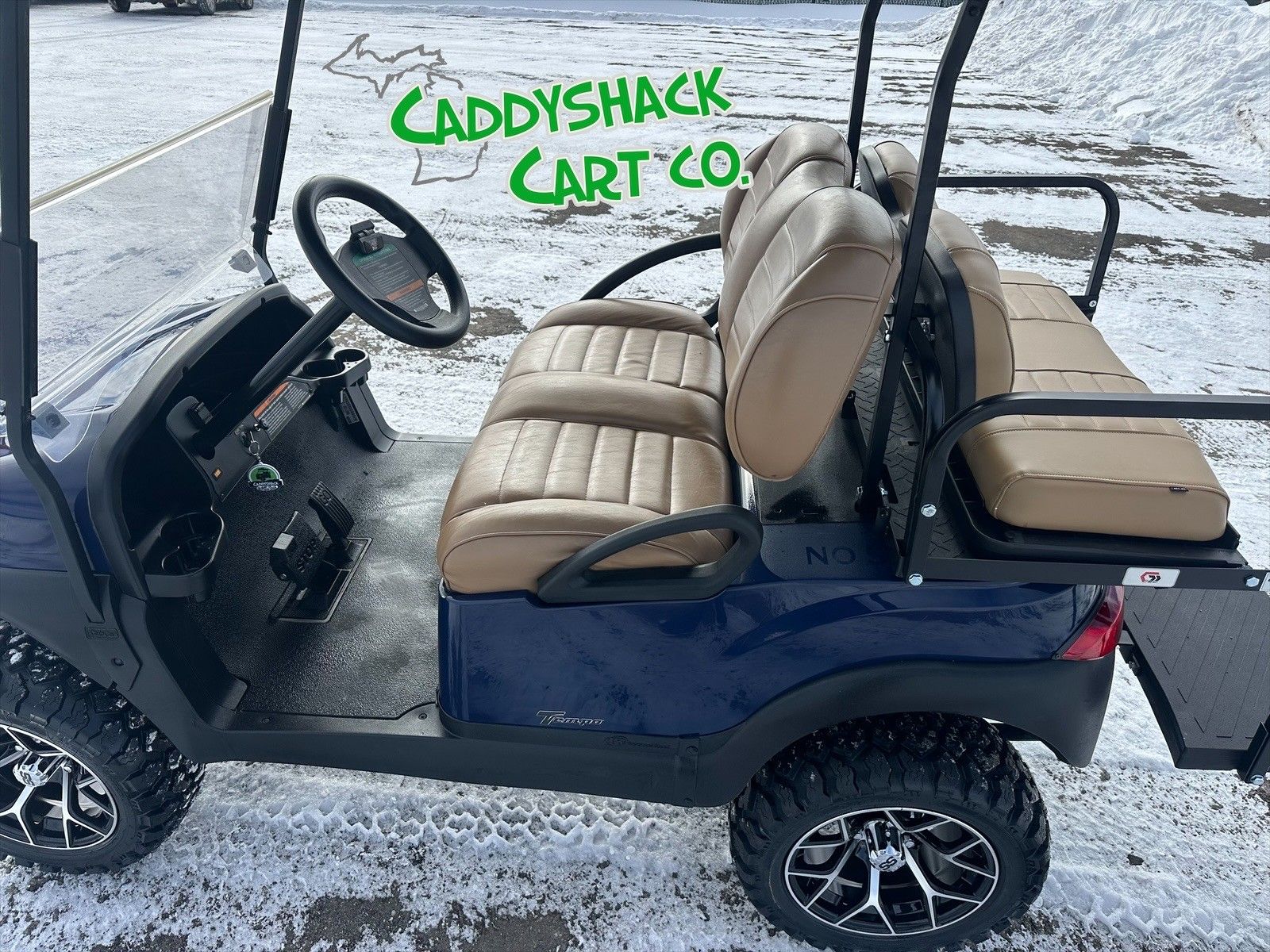 2021 Club Car Tempo 2+2 Electric in Howell, Michigan - Photo 5