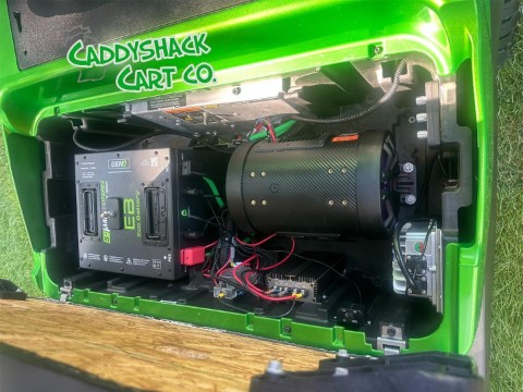 2021 Club Car Tempo Lithium Ion in Howell, Michigan - Photo 6