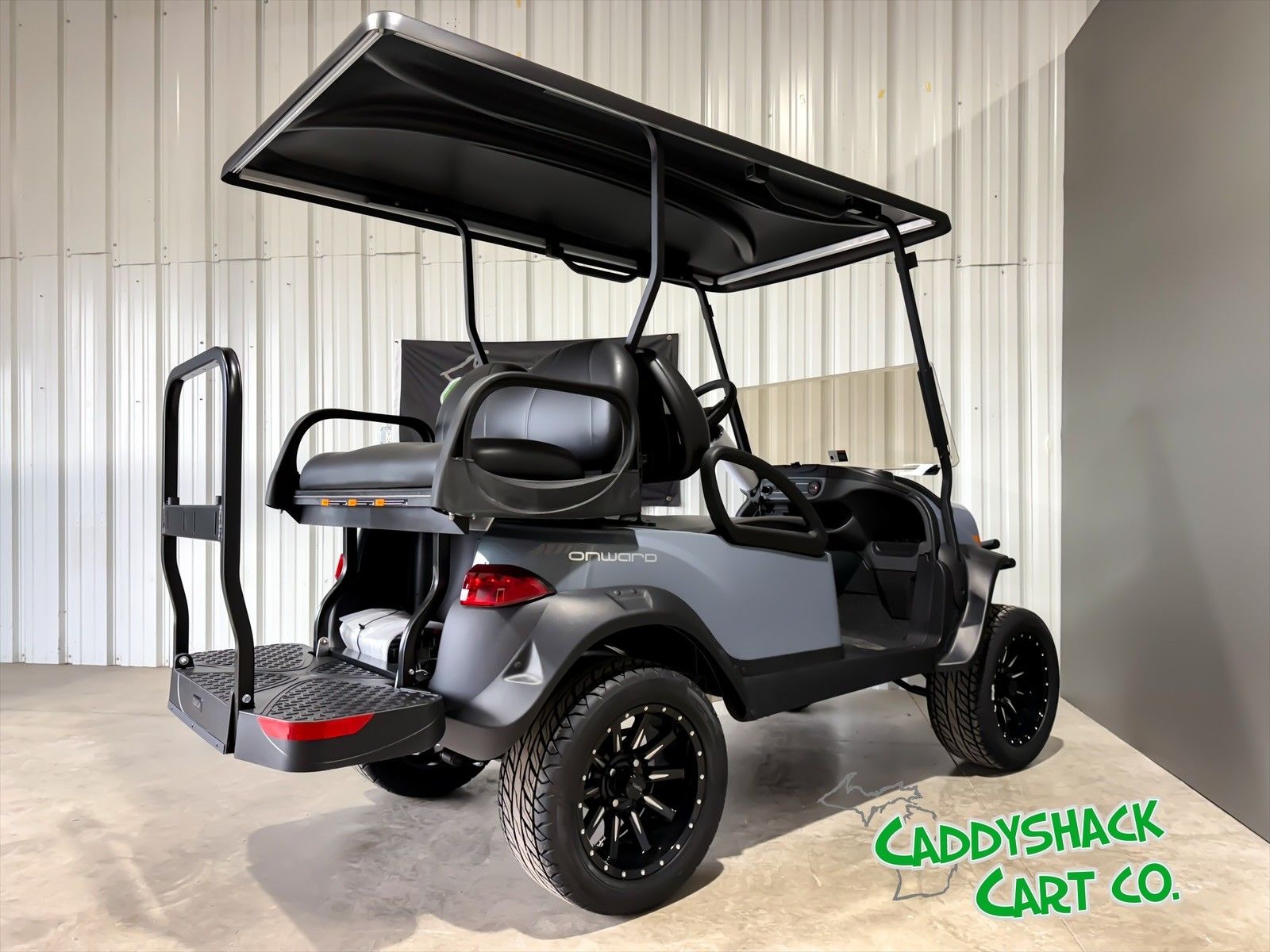 2026 Club Car Onward 4 Passenger Lifted Electric in Howell, Michigan - Photo 3