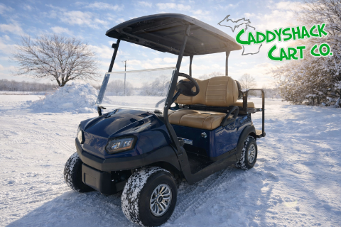 2021 Club Car Tempo Electric in Howell, Michigan - Photo 1