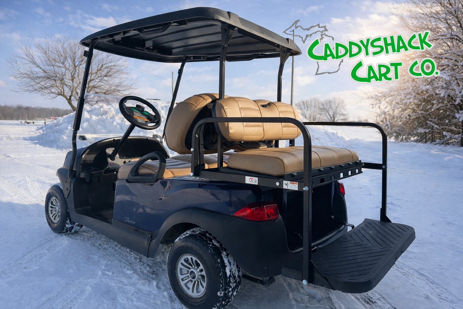 2021 Club Car Tempo Electric in Howell, Michigan - Photo 2