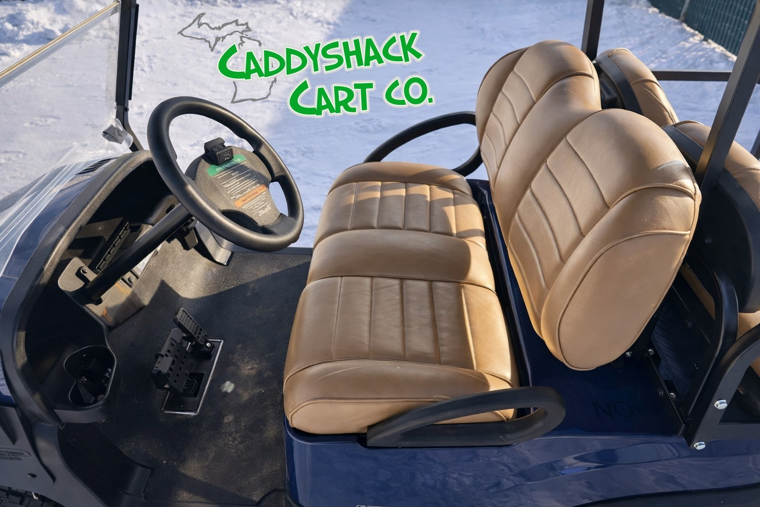 2021 Club Car Tempo Electric in Howell, Michigan - Photo 3