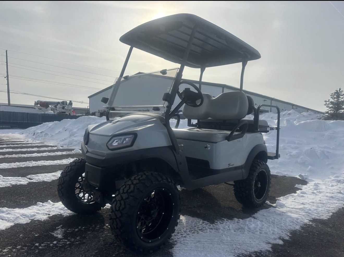 2021 Club Car Tempo 2+2 Gas in Howell, Michigan - Photo 1