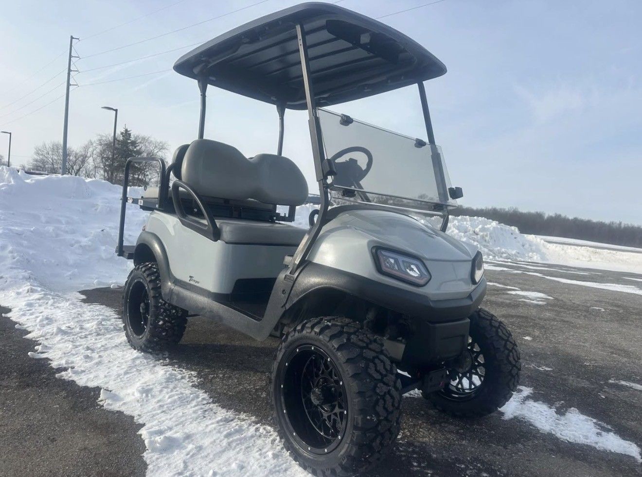 2021 Club Car Tempo 2+2 Gas in Howell, Michigan - Photo 2