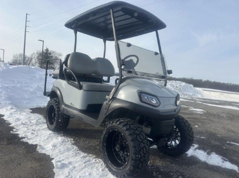 2021 Club Car Tempo 2+2 Gas in Howell, Michigan - Photo 2