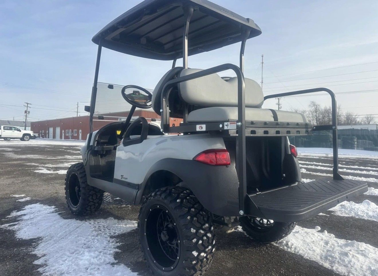 2021 Club Car Tempo 2+2 Gas in Howell, Michigan - Photo 3