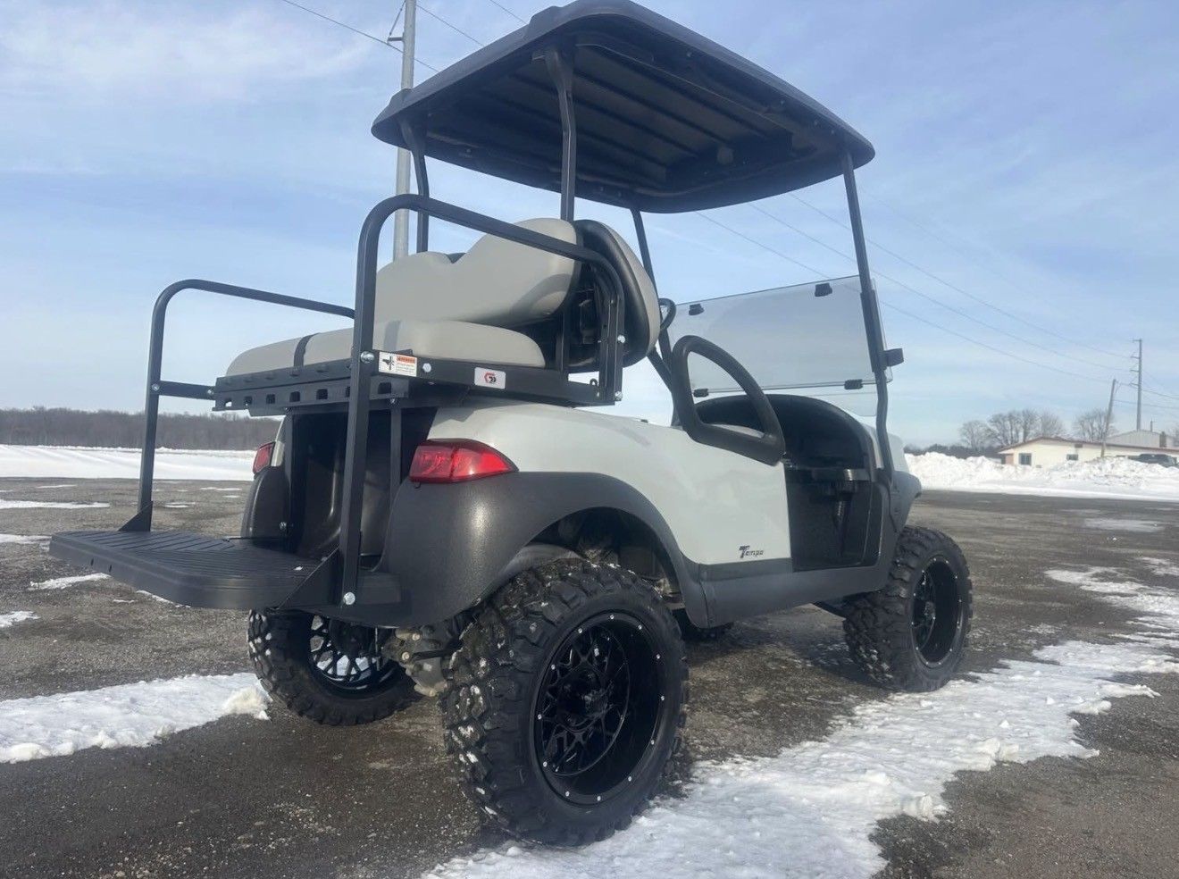 2021 Club Car Tempo 2+2 Gas in Howell, Michigan - Photo 4