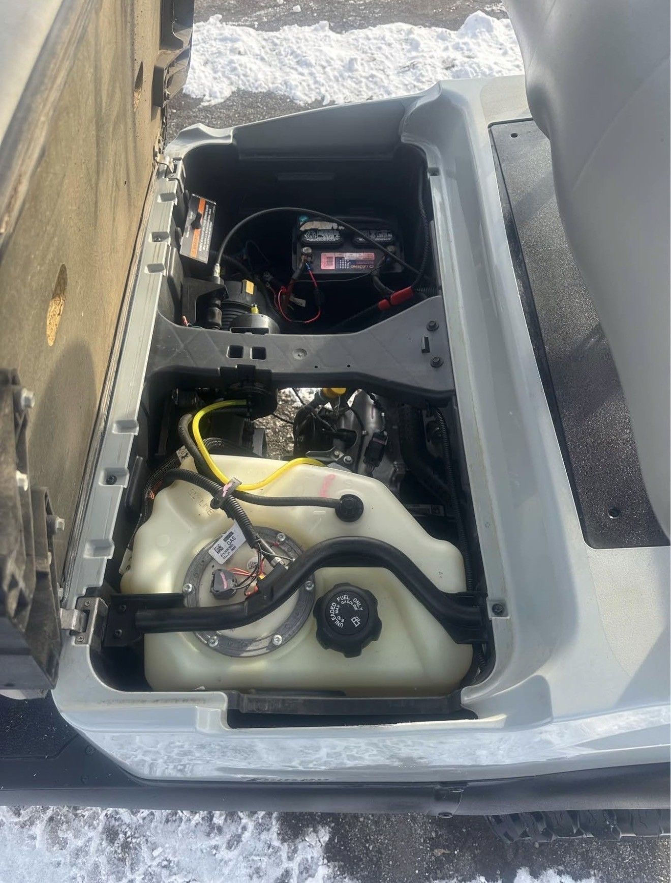 2021 Club Car Tempo 2+2 Gas in Howell, Michigan - Photo 6