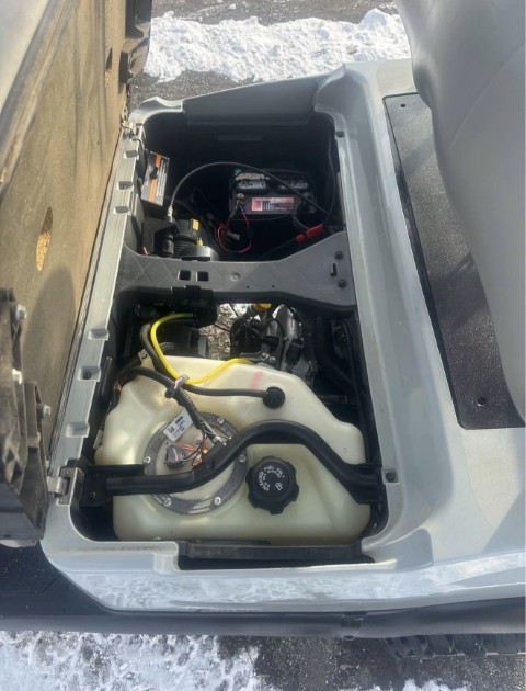 2021 Club Car Tempo 2+2 Gas in Howell, Michigan - Photo 6