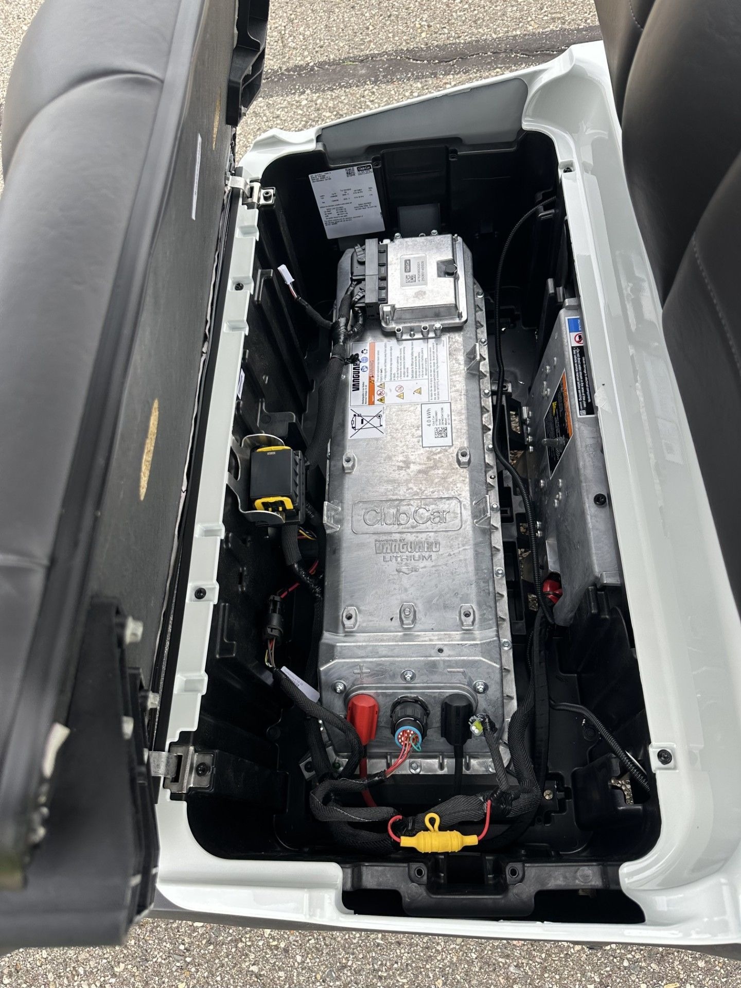 2027  Onward 4 Passenger Standard HP Lithium 7