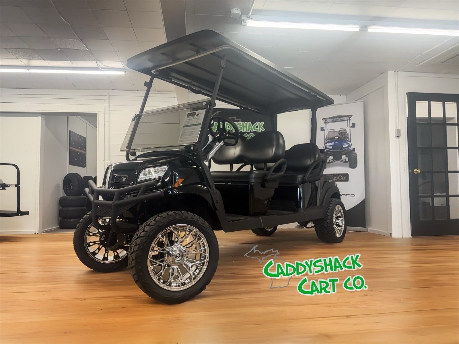 2026 Club Car Onward 4 Forward HP Electric in Howell, Michigan - Photo 1