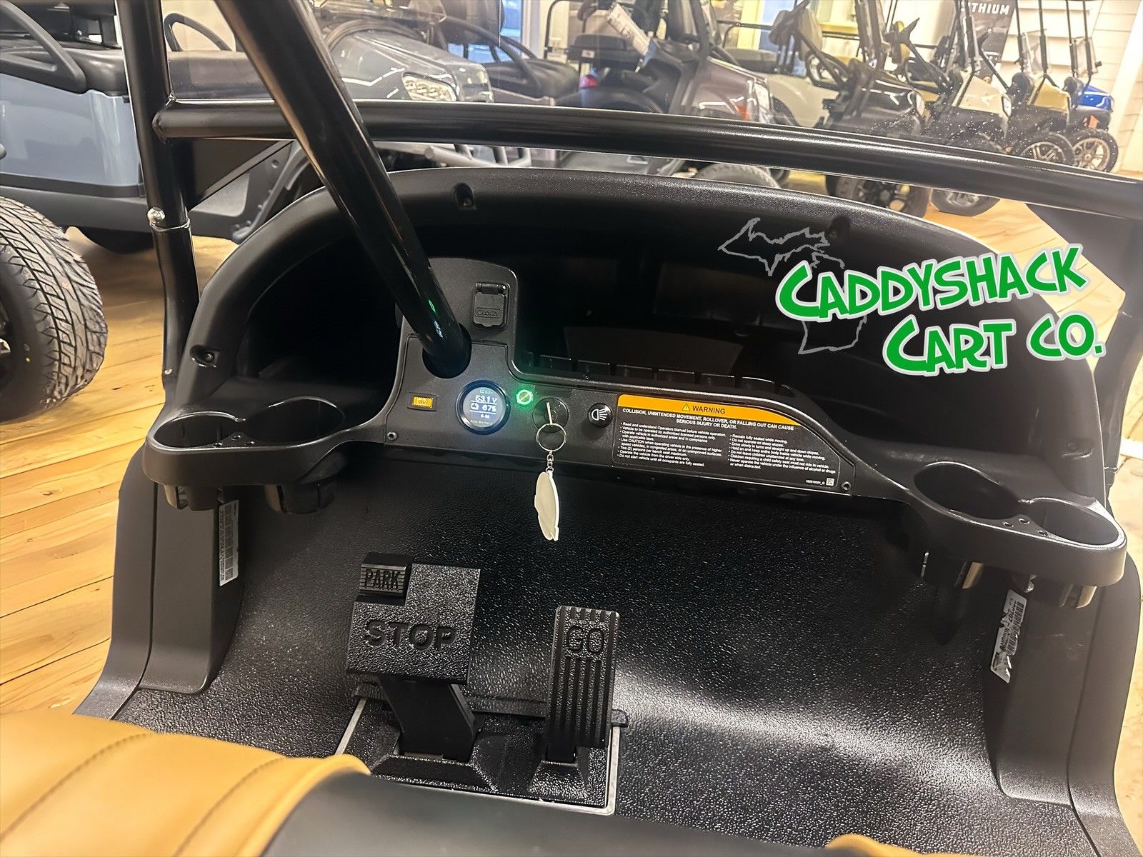 2022 Club Car Tempo 2+2 Li-Ion in Howell, Michigan - Photo 6