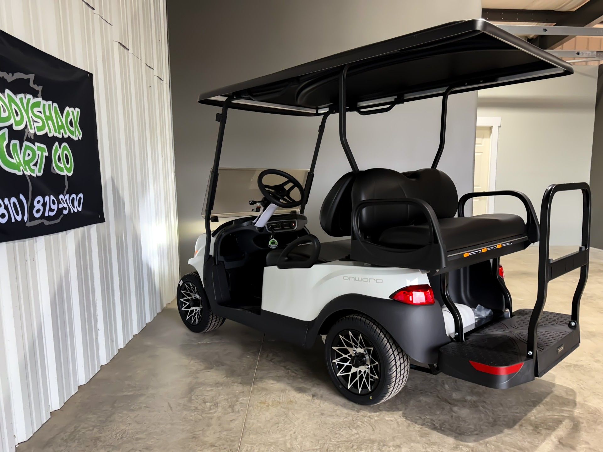 2026 Club Car Onward 4 Passenger Electric in Howell, Michigan - Photo 3