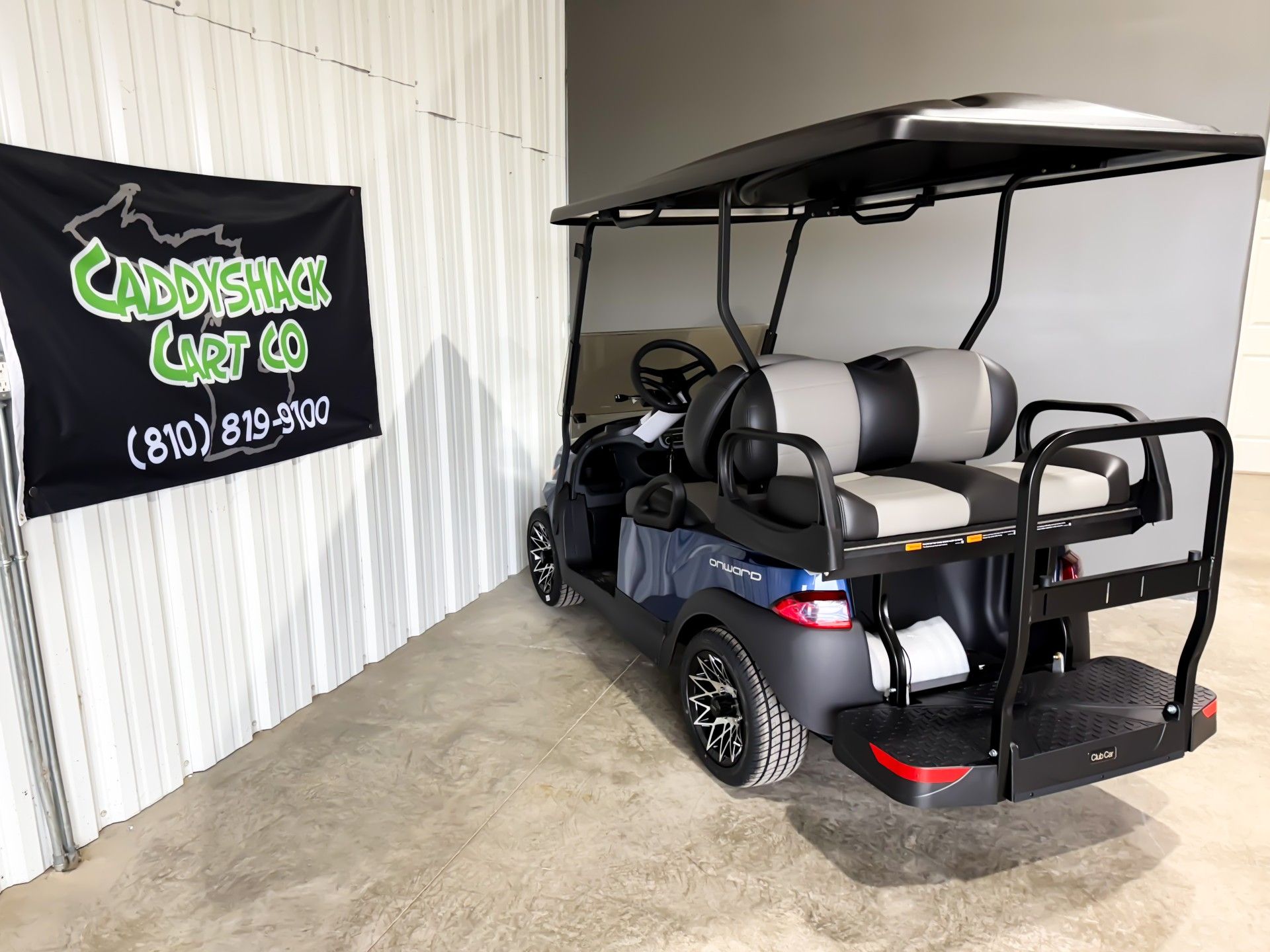 2026 Club Car Onward 4 Passenger Electric in Howell, Michigan - Photo 3