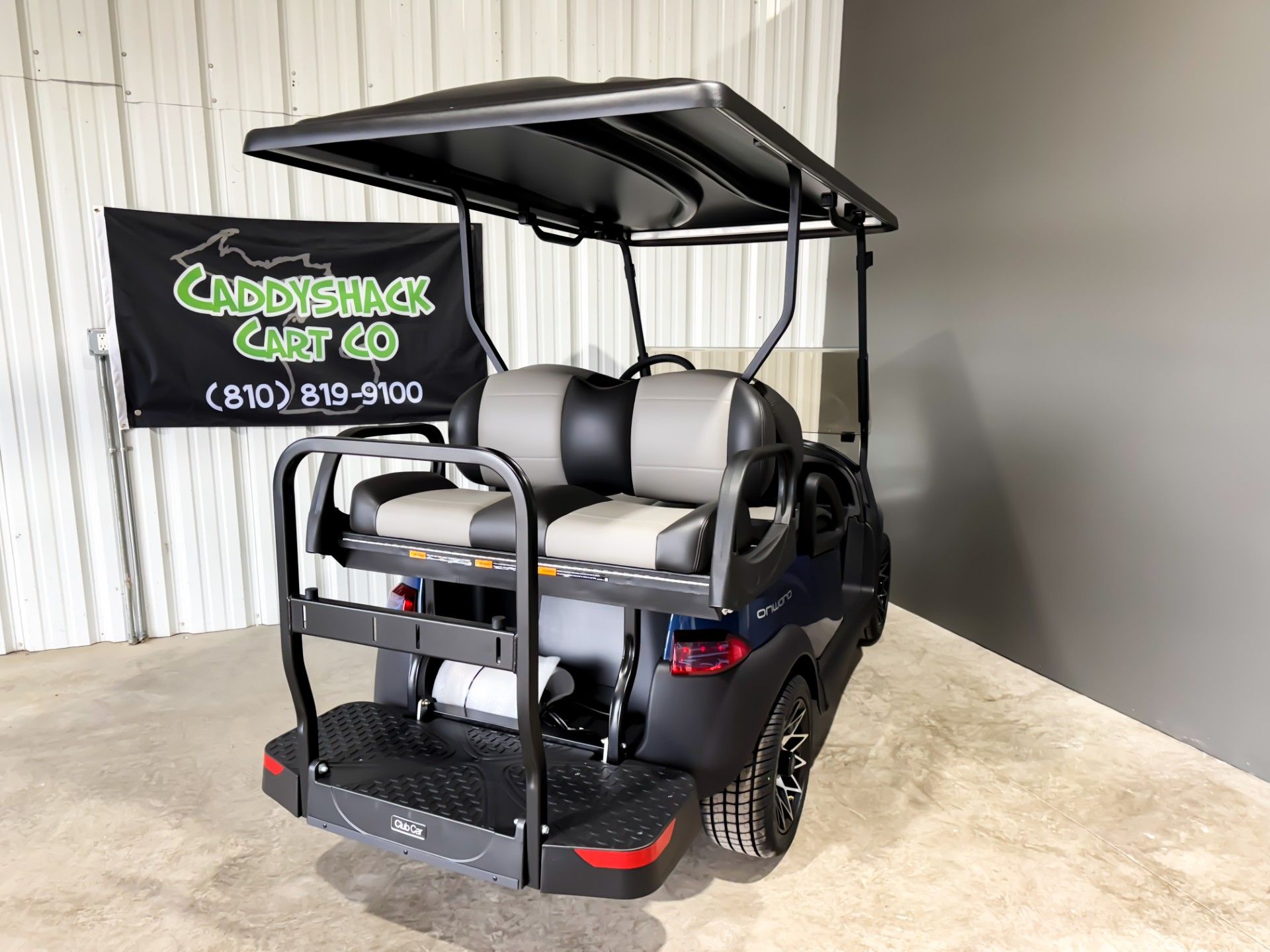 2026 Club Car Onward 4 Passenger Electric in Howell, Michigan - Photo 4