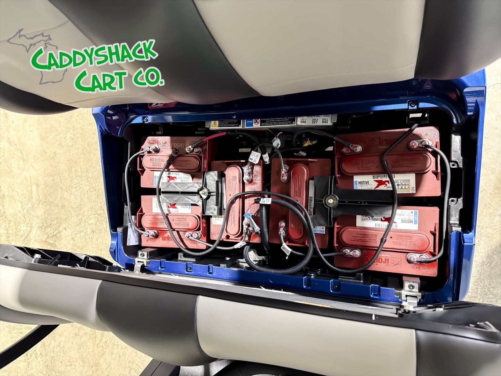 2026 Club Car Onward 4 Passenger Electric in Howell, Michigan - Photo 8