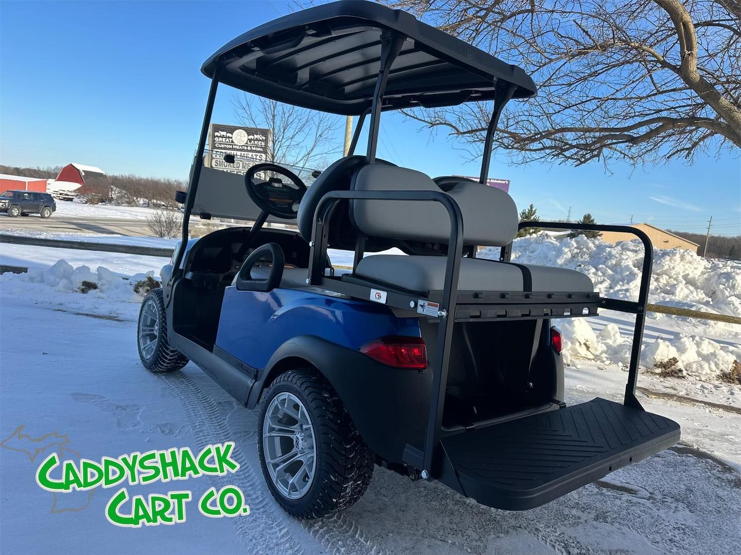 2022 Club Car Tempo 2+2 Electric in Howell, Michigan - Photo 4