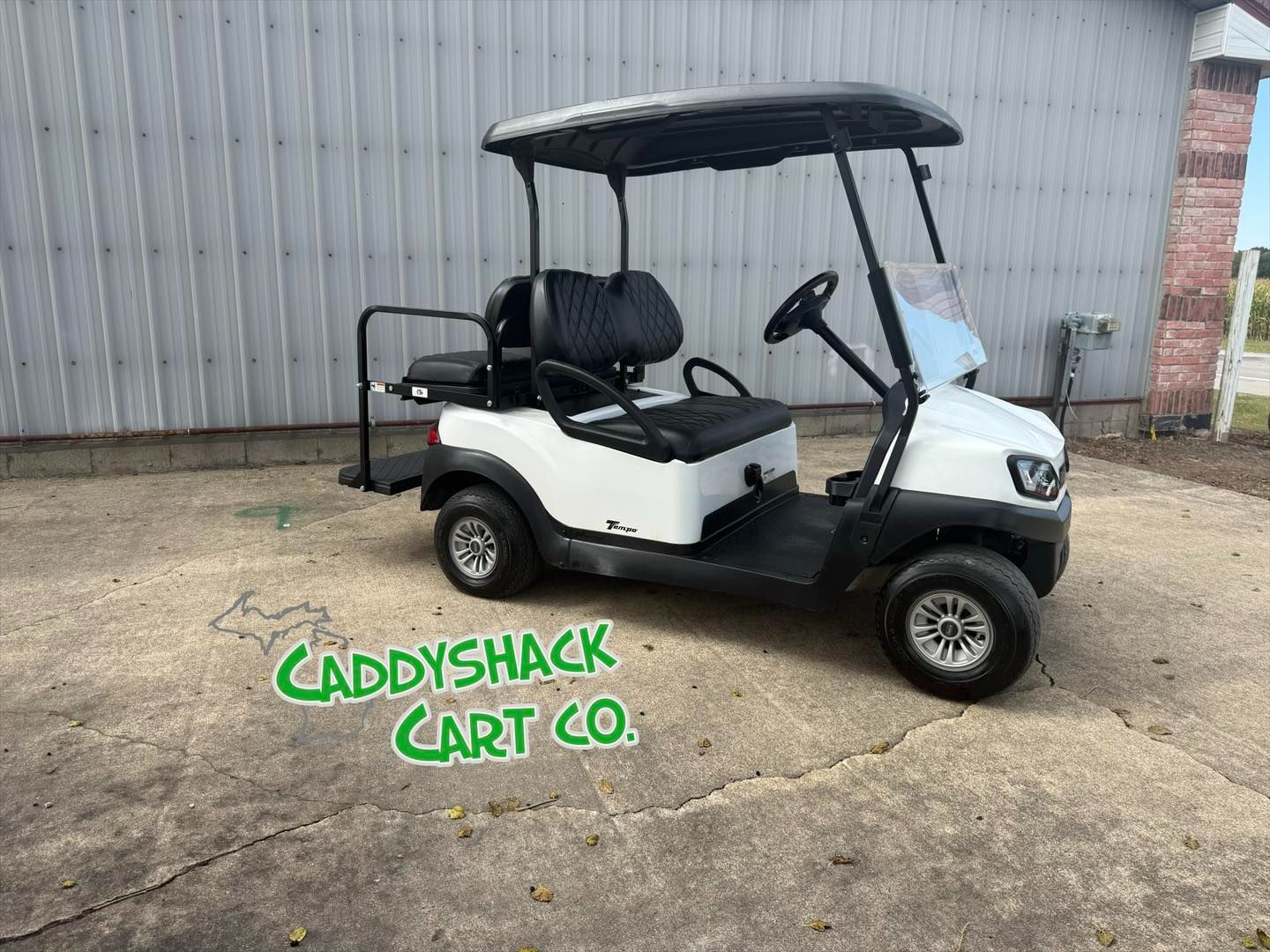 2022 Club Car Tempo 2+2 Electric in Howell, Michigan - Photo 2