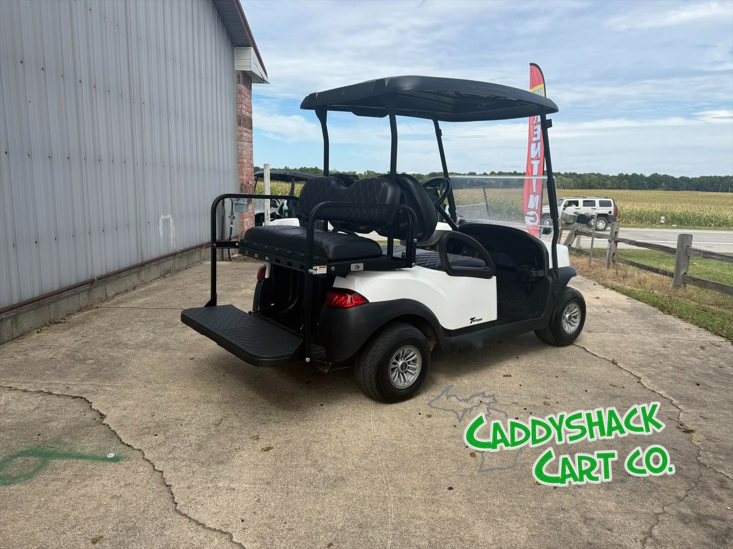 2022 Club Car Tempo 2+2 Electric in Howell, Michigan - Photo 3