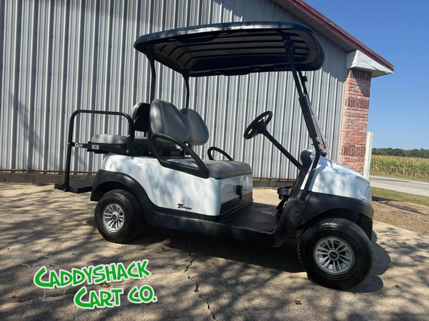 2022 Club Car Tempo 2+2 Electric in Howell, Michigan - Photo 2