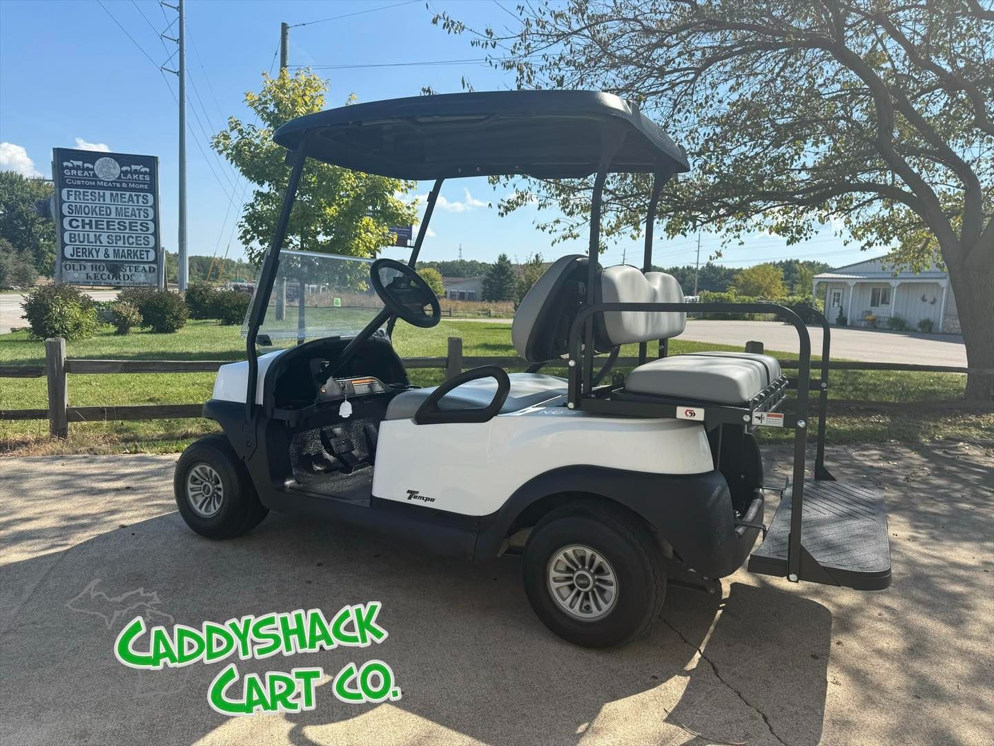 2022 Club Car Tempo 2+2 Electric in Howell, Michigan - Photo 4