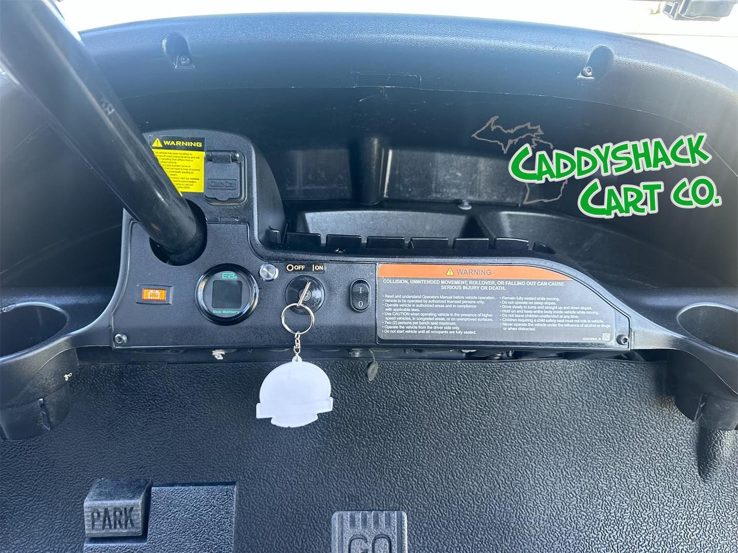 2022 Club Car Tempo 2+2 Electric in Howell, Michigan - Photo 7