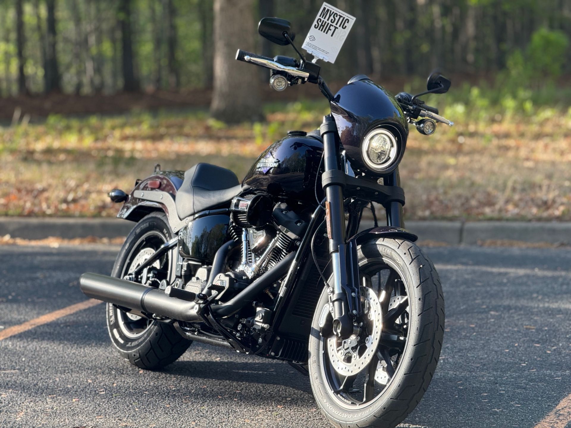 New 2025 Harley-Davidson Low Rider® S Mystic Shift