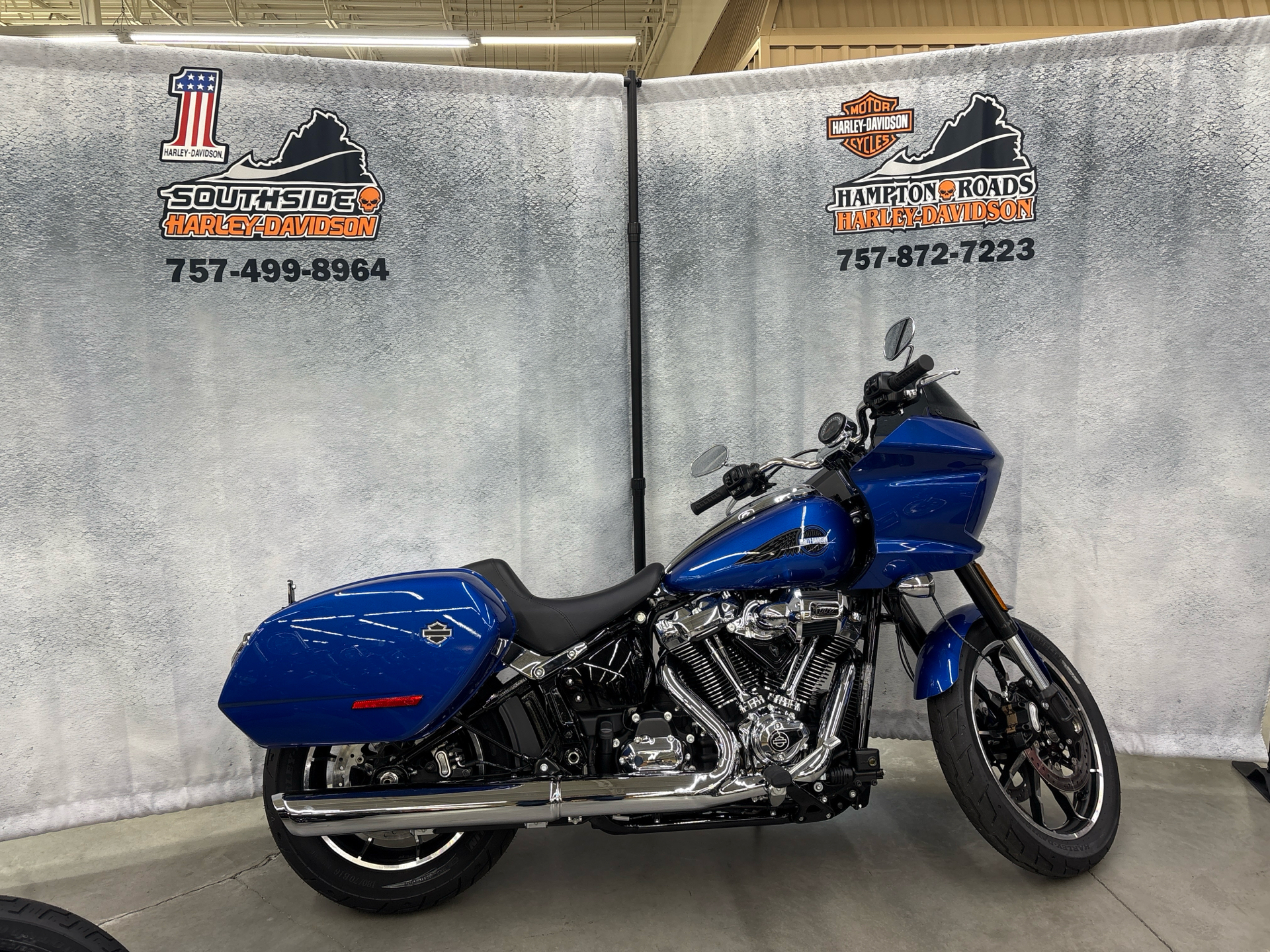 New 2025 Harley-Davidson Low Rider® ST Blue Burst (Chrome Finish