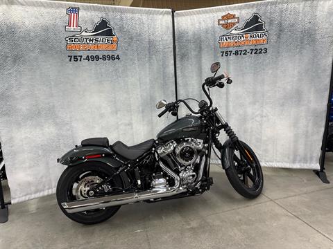 New 2025 Harley-Davidson Street Bob® Motorcycle - Specs, Price