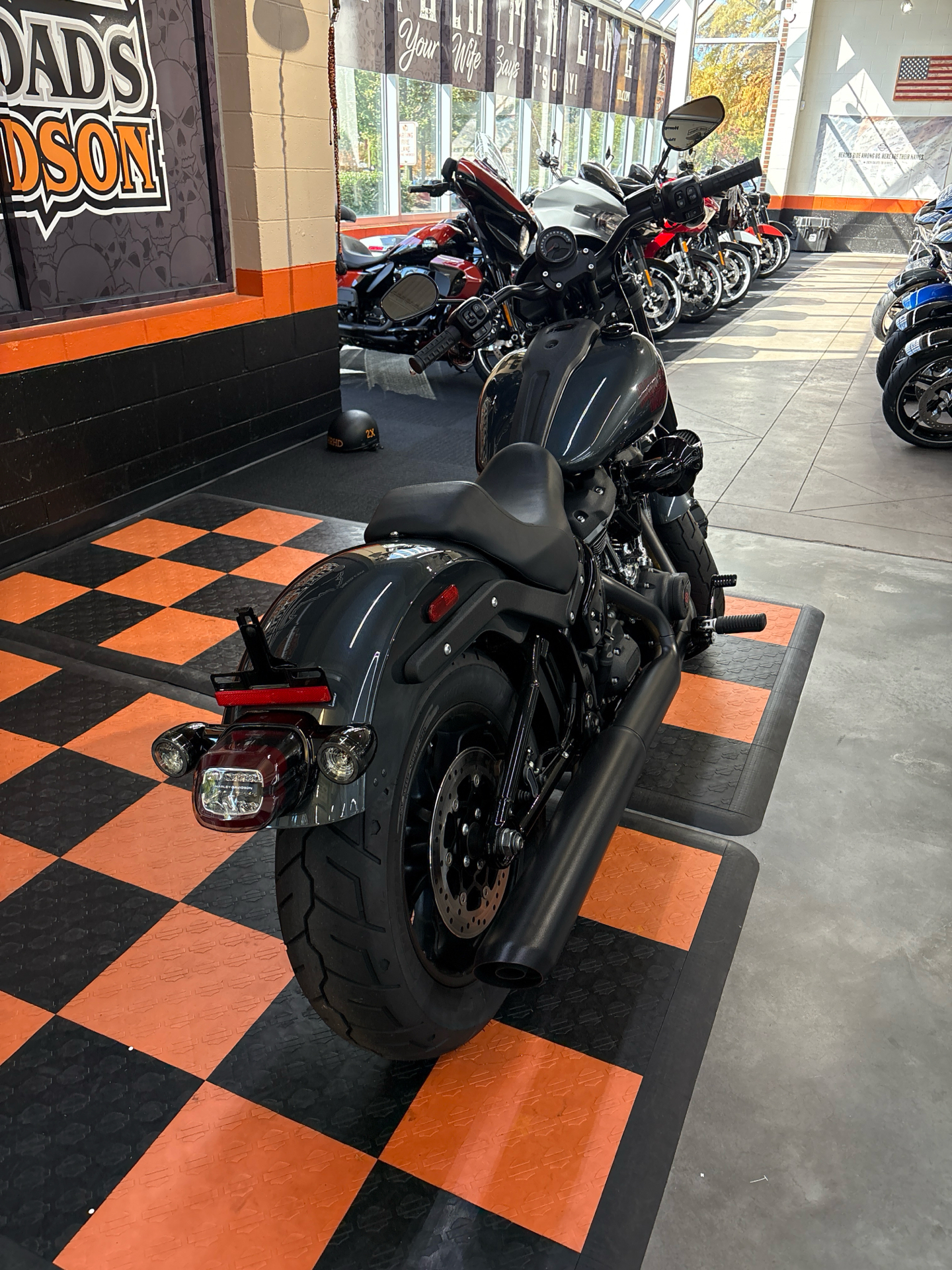 New 2025 Harley-Davidson Low Rider® S Iron Horse Metallic