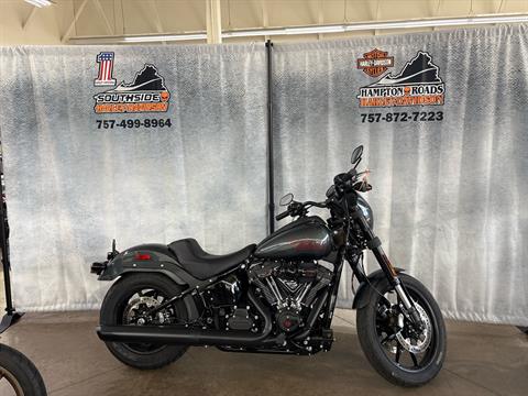 New 2025 Harley-Davidson Low Rider® S Iron Horse Metallic