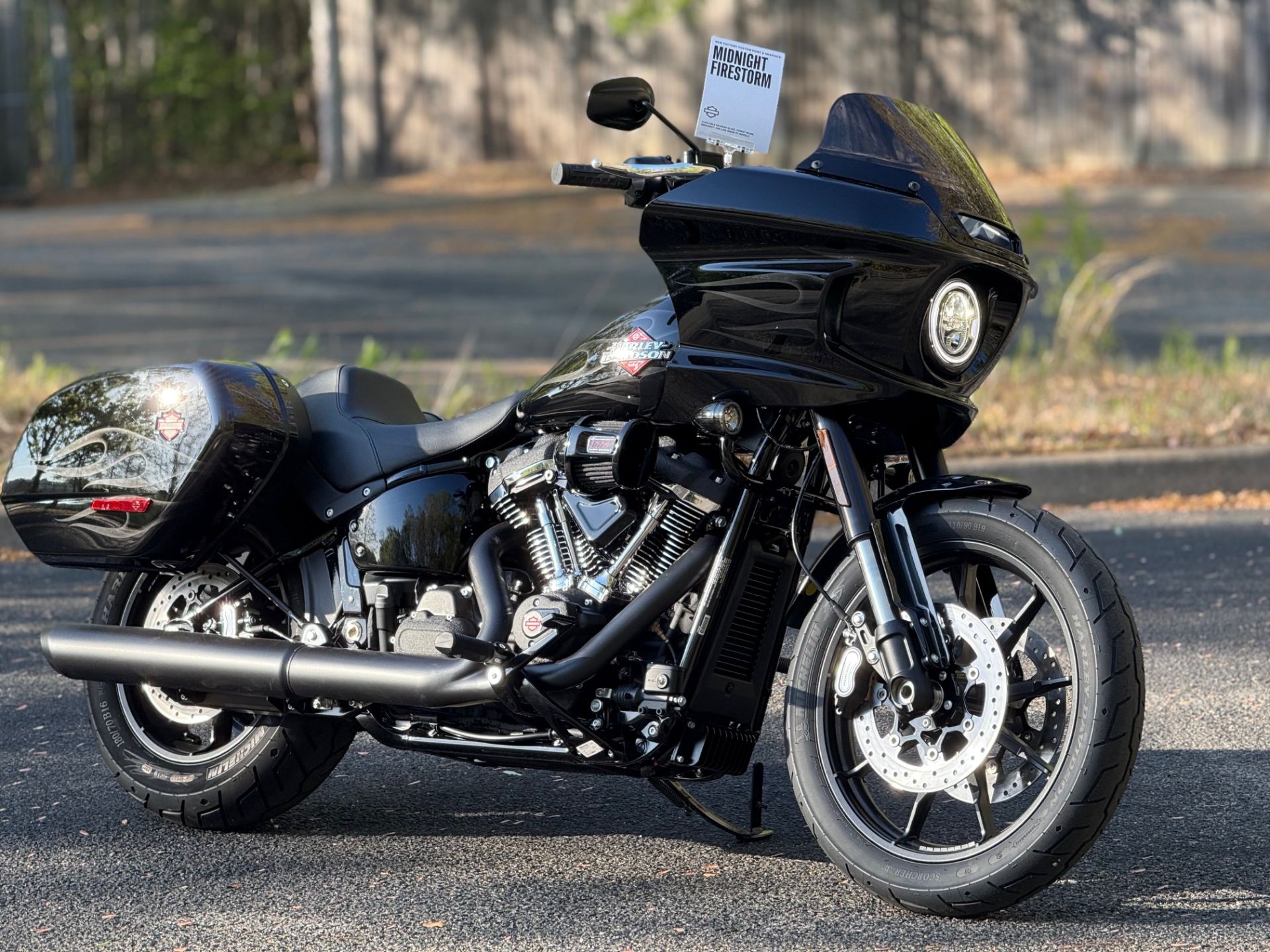 Special 90s USA製　Harley Davidson サンダー New 2025 Harley-Davidson Low Rider® ST Brilliant Red (Black