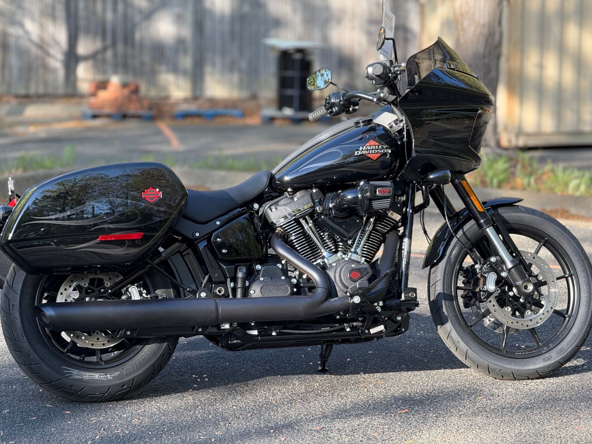 【希少】90s HARLEY DAVIDSON American Rider T New 2025 Harley-Davidson Low Rider® ST Midnight Firestorm