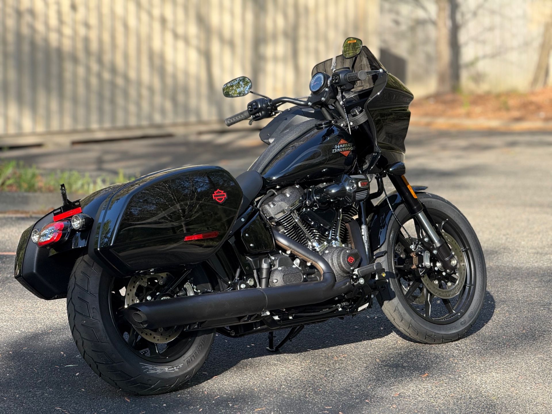 New 2025 Harley-Davidson Low Rider® ST Midnight Firestorm