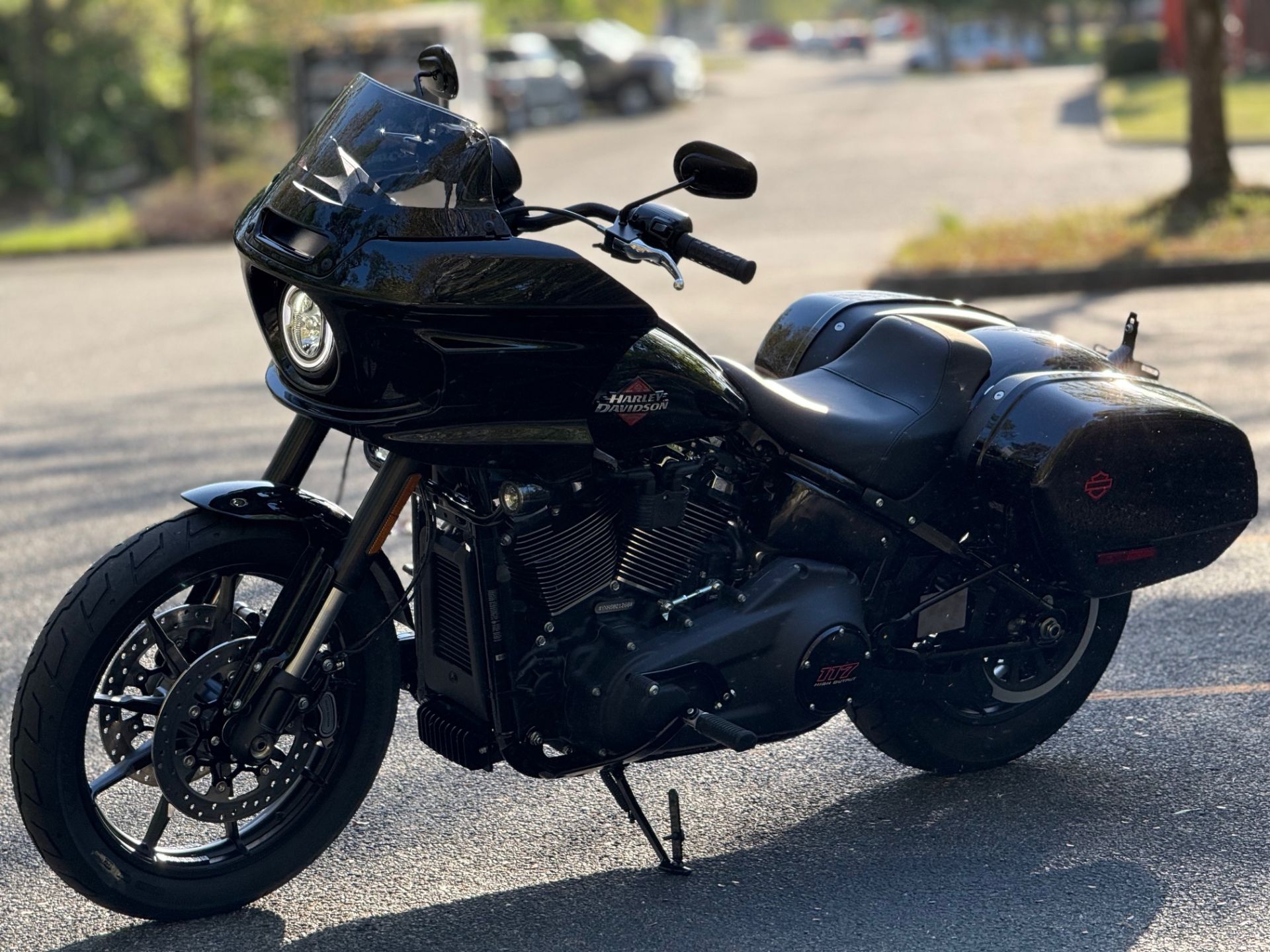 Harley Davidson】ファイヤーパターンThunderbird黒XL - メルカリ
