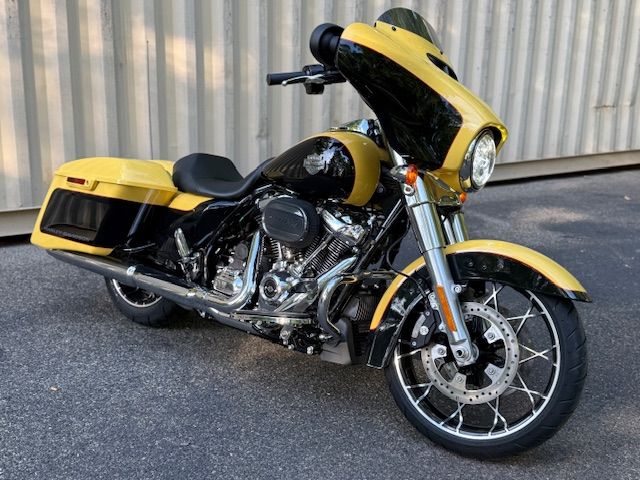 Harley-Davidson バイクジャケット シルバー/ブラック/オレンジ New 2023 Harley-Davidson Street Glide® Special Motorcycle