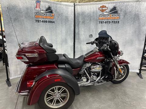 Harley-Davidson Touring 1" Rear Lowering Kit – For 2017+ Ultra Classic – TMW THFL-1S