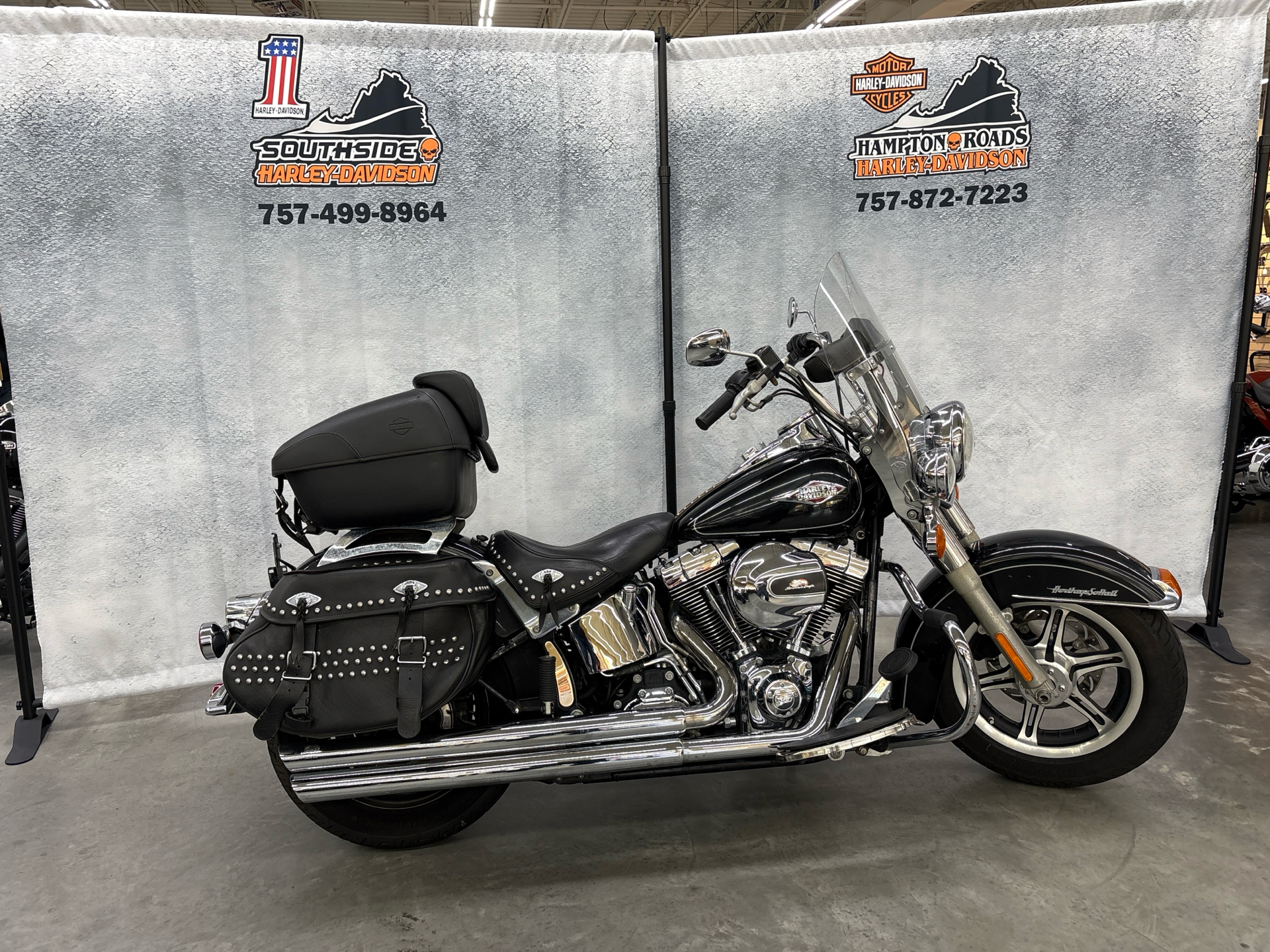 Used 2013 Harley-Davidson Heritage Softail® Classic Motorcycle