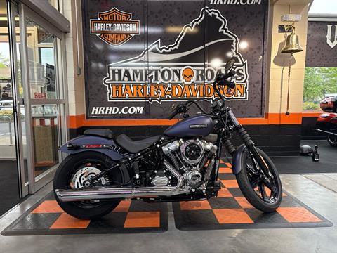 New 2025 Harley-Davidson Street Bob® Motorcycle - Specs