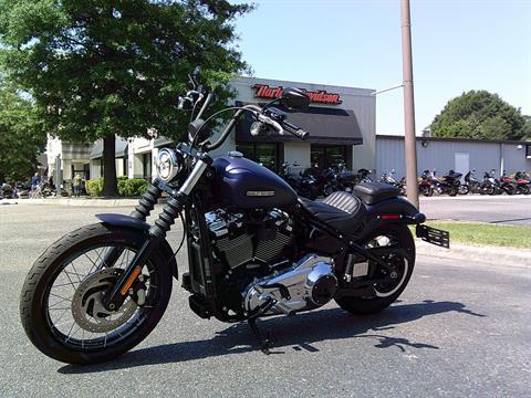 New 2025 Harley-Davidson Street Bob® Purple Abyss Denim with