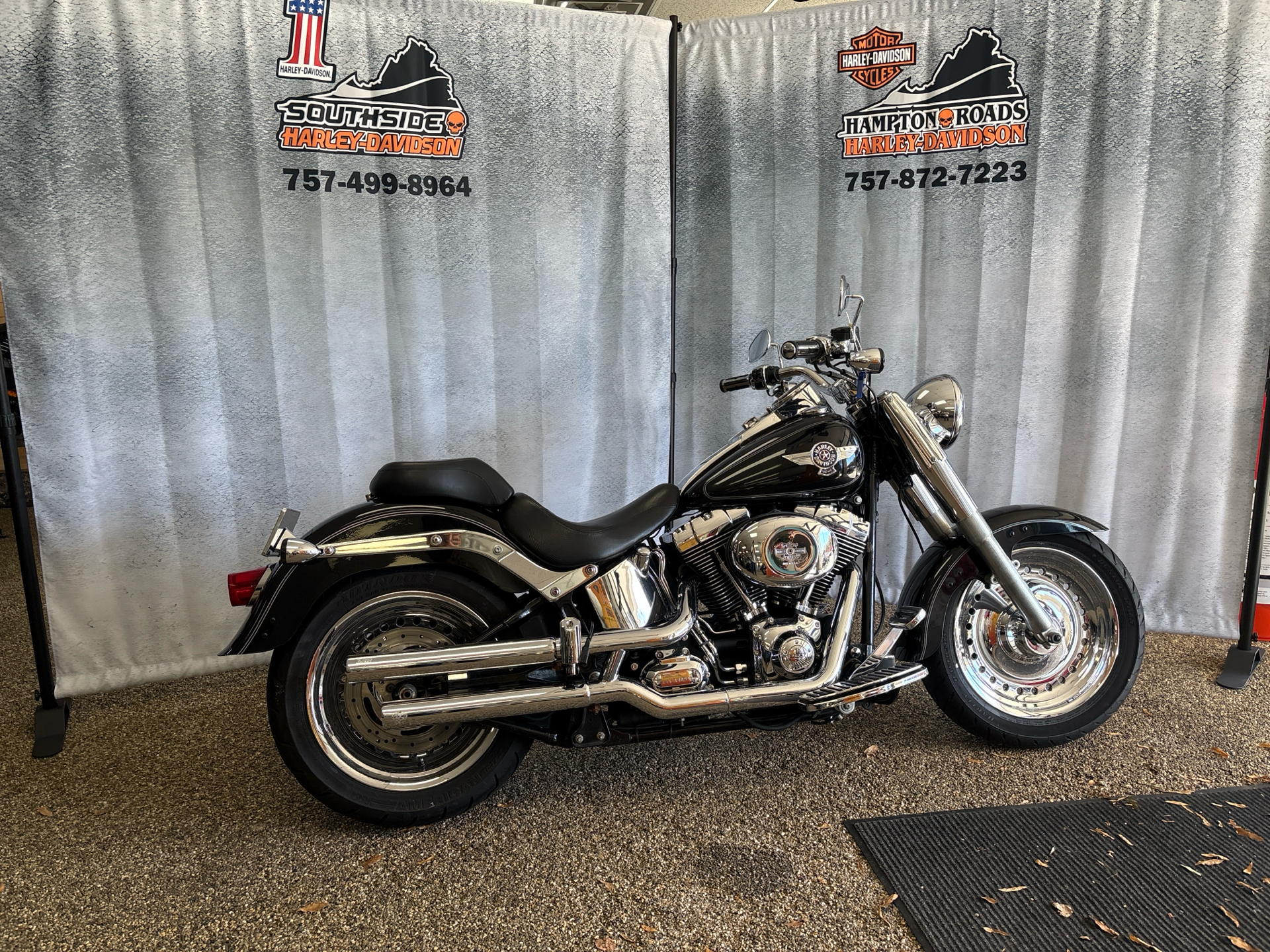 Used 2012 Harley-Davidson Softail® Fat Boy® Vivid Black
