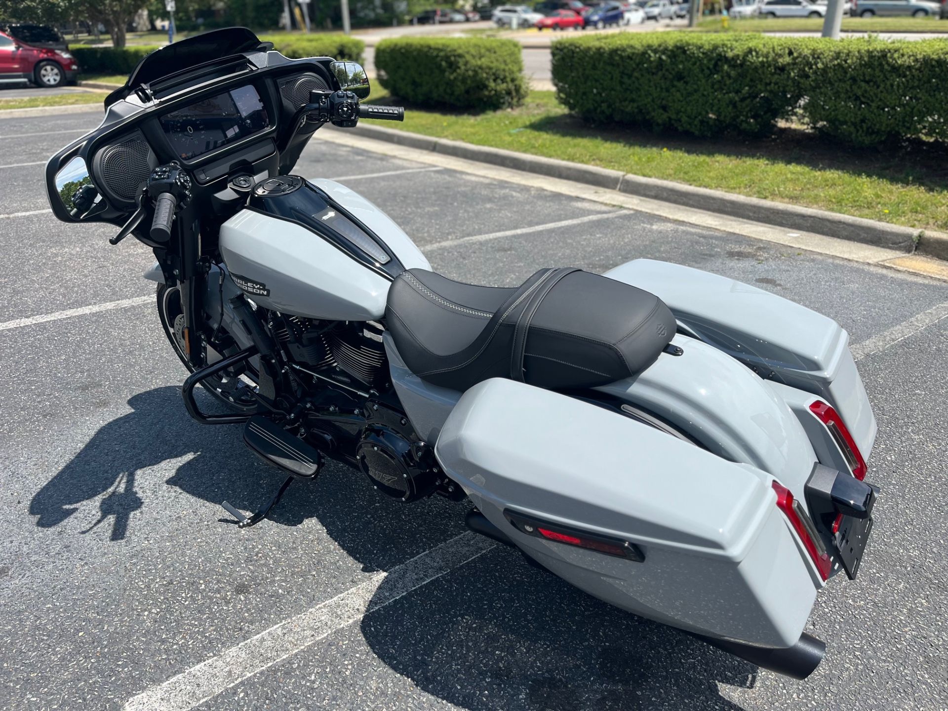 New 2024 Harley-Davidson Street Glide® Billiard Gray (Black New 2024 Harley-Davidson Street Glide® Billiard Gray (Black