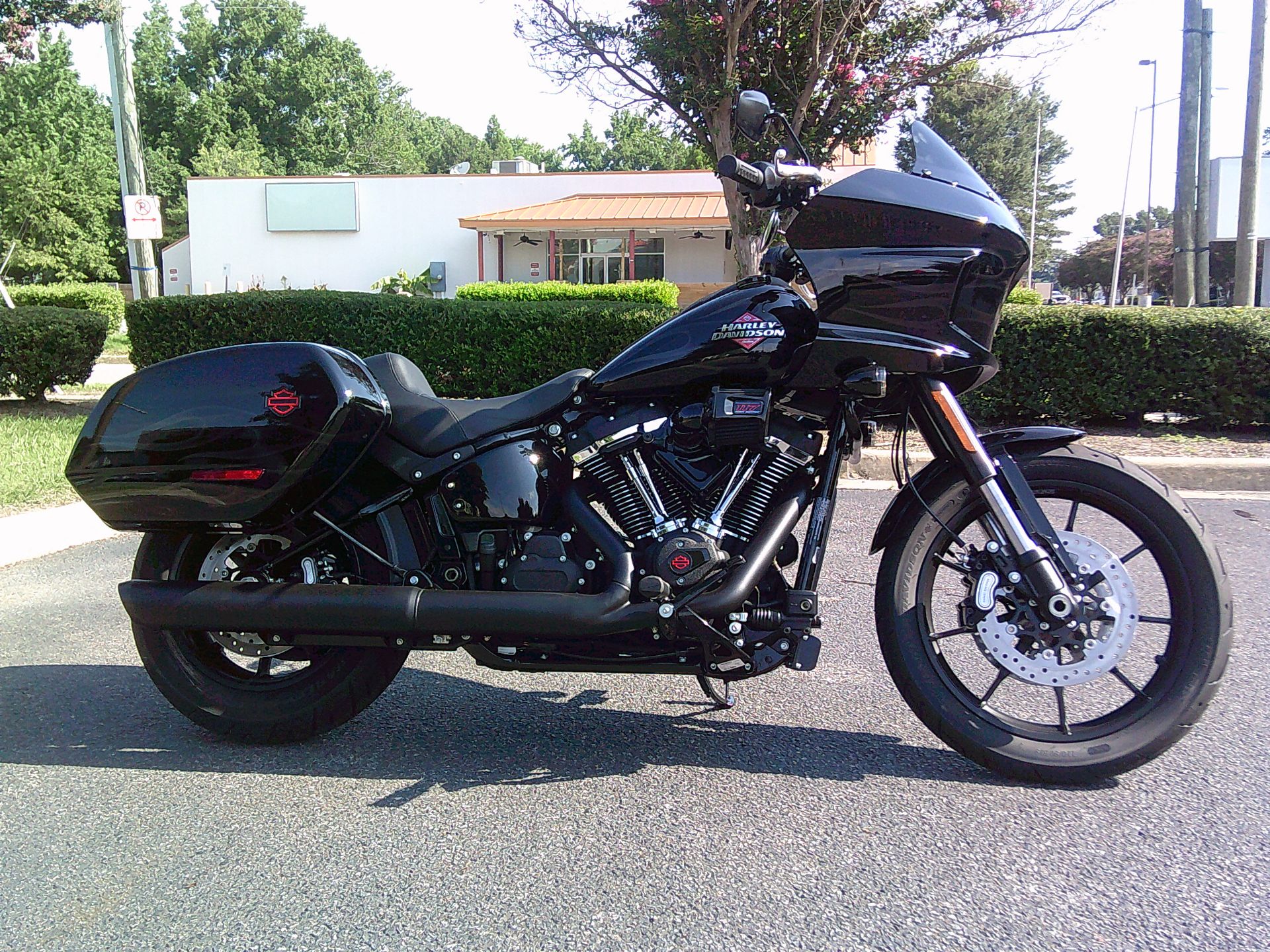 New 2025 Harley-Davidson Low Rider® ST Midnight Firestorm (Black