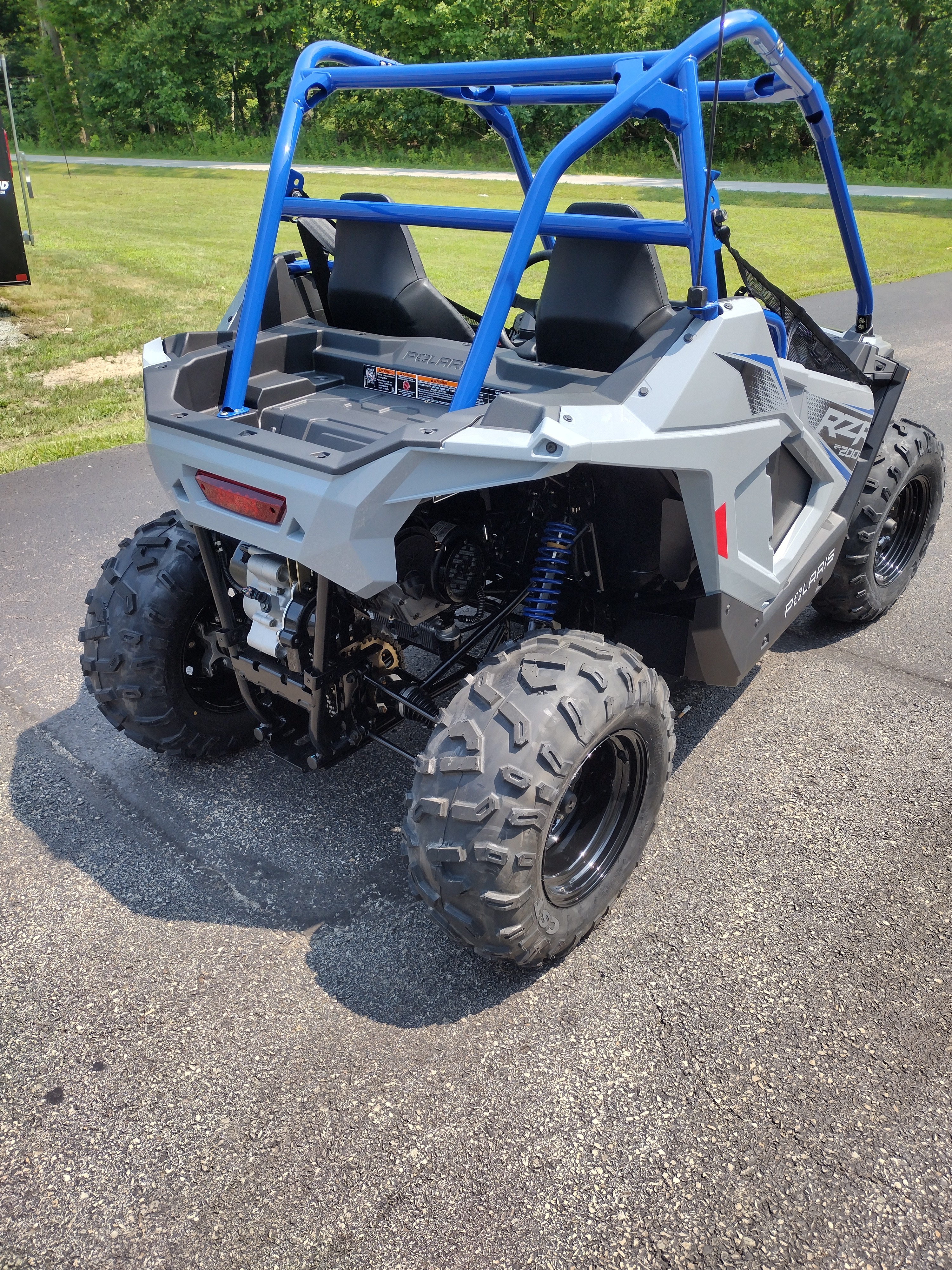 2026 Polaris RZR 200 EFI 7