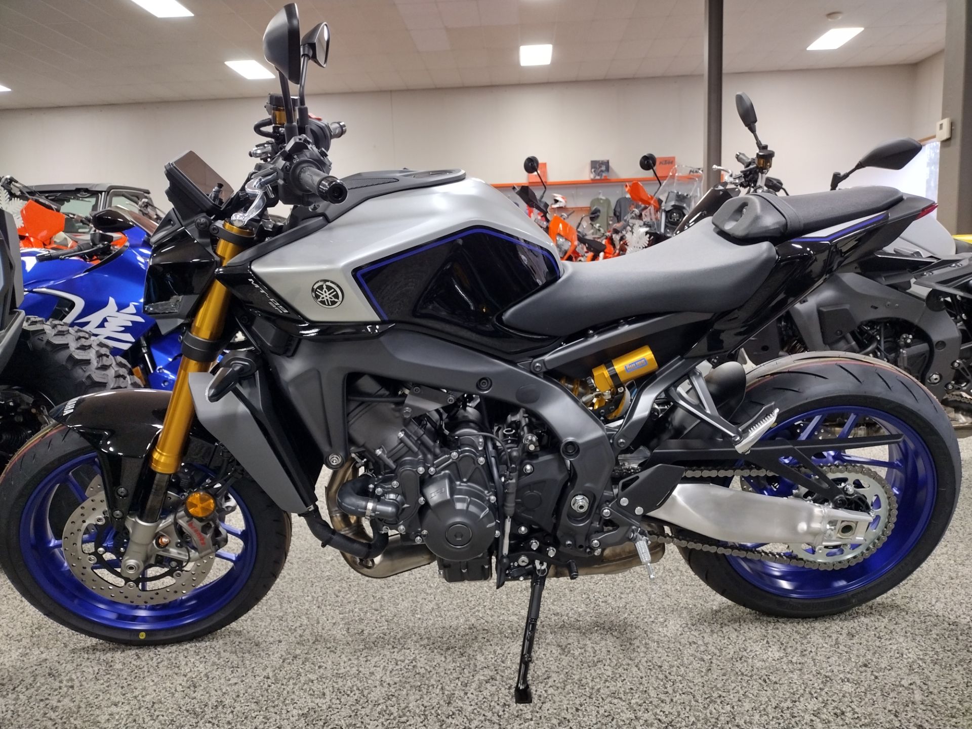 2026 Yamaha MT-09 SP 2