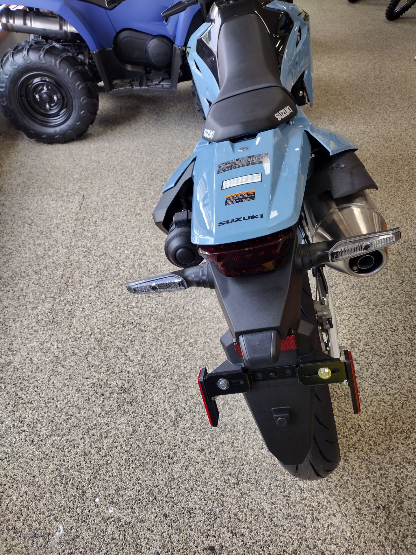 2025 Suzuki DR-Z4SM 6